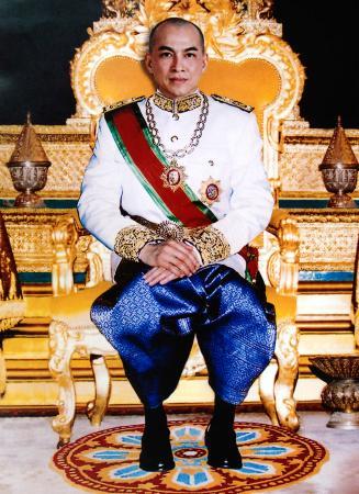 柬埔寨国王
